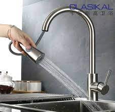 Harga murah di lapak update prabot. Jual Kran Bak Cuci Piring Stainless Model Tarik Kran Kitchen Sink Panas Dingin Di Lapak Yuliana Sanitary18 Bukalapak
