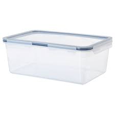 Ikea 365 Vorratsbehalter Mit Deckel Rechteckig Kunststoff Heute Noch Kaufen Ikea Osterreich In 2020 Plastic Kitchen Storage Containers Food Containers Ikea 365