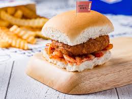 Check spelling or type a new query. White Castle China Debuts Omnipork Kimchi Burger As Plant Based Demand Rises