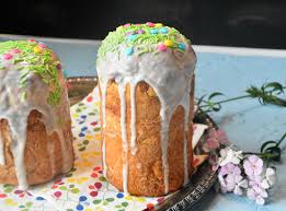 1 ½ (.25 ounce) packages active dry yeast. Kulich Russian Easter Bread Zesty South Indian Kitchen