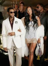 According to a source who spoke to the new york post,. Naomi Campbell And Usher Raymond Dating Gossip News Photos