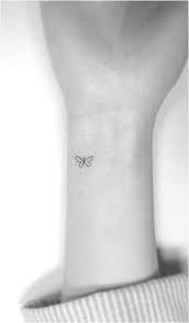 Butterfly Wrist Tattoo Tattooinspiration Click To See More Small Tattoos Cute Small Tattoos Tiny Tattoos For Women