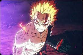 name heros katchan bakugou katsuki anime smile anime boku no hero academia