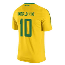 Unfollow ronaldinho shirt brazil to stop getting updates on your ebay feed. Amazon Com Ronaldinho 10 Brazil Home Soccer Jersey Youth Yxs Yellow 0014181580725 Books