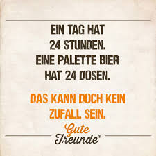 Ein Tag Hat 24 Stunden Eine Palette Bier Hat 24 Dosen Das Kann Doch Kein Zufall Sein Werbung Gutefreundeshop Bier Dosenbier Palette Bier Bier Alkohol