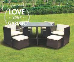 If you don't have a suitable place to store them inside, sealed covers work just as well. Half Price Rattan Garden Furniture At Homestore More Outdoor Furniture Sets Garden Furniture Furniture