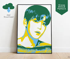 Txt Soobin Stitch Pattern, Txt Soobin Pdf Pattern, Kpop Txt Merch, Txt  Merch, Txt Soobin Gift, Soobin Gift