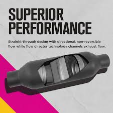 Amazon.com: Thrush 24255 Exhaust Muffler : Automotive