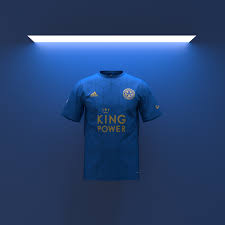 The 2020/21 away jersey fronts a white and silver patterned design on a structured and functional printed fabric for moisture management. Leicester City 20 21 Concept Kit Soccerdesign