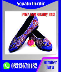  0831 3671 1182 Shoes Batic Cowok Madura Shoes Batic Male Madura Shoes Batic Wanita Pernikahan Sulaman
