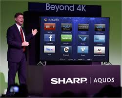 The company provides hd ready to ultrahd smart tv's. Sharp Shipping Aquos 4k Next Ultrahd Tv Featuring Espial Html5 Client Technologies Business Wire