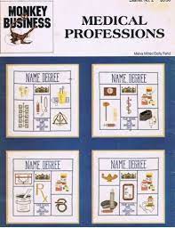 This helps you know how much cloth or fabric you need to complete back in ye olden days when i was learning to cross stitch circa 1988, counted cross stitch patterns all included little clipart directions on how to cross stitch. Medical Professions Doctor Nurse Cross Stitch Counted Cross Stitch Cross Stitch Embroidery