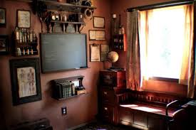 Steampunk Office Steampunk Bedroom Steampunk Office Home Office Design