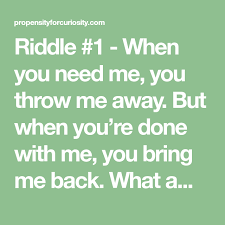 Pin On Riddles