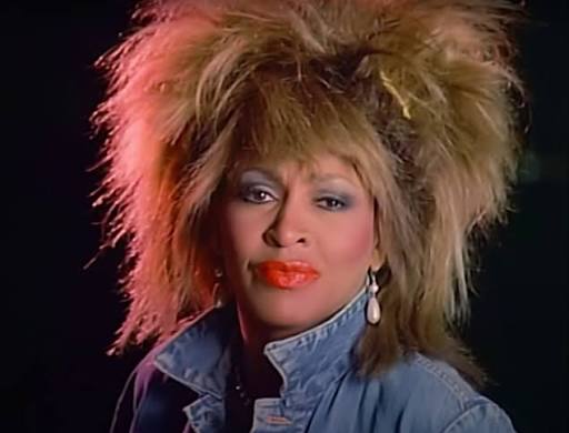 Tina Turner's first solo No.1 single 'What's Love Got to Do with It'