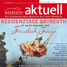 Glockenstraße 1 95447 bayreuth (schießhaus). Bayreuth Aktuell September 2016 By Bayreuther Sonntagszeitung Issuu