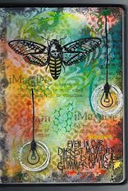 Glimmer Of Light Journal Visible Image Visible Image Mixed Media Art Journaling Artist Journal Art Journal Backgrounds