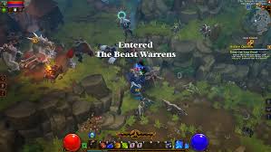 Entered The Beast Warrens Playing Torchlight2 On Intel Hd Graphics 4000 Game Design Graphic Beast