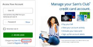 But the card is only we think it's important for you to understand how we make money. Sam S Club Credit Card Login Forgot Password User Id And Contact