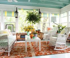 A three season porch captures the sun and like a front porch, you can enjoy the outdoors in ultimate comfort. 75 Awesome Sunroom Design Ideas Digsdigs