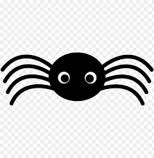 Spider hanging from a web. Cute Spider Png Image With Transparent Background Toppng