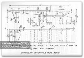 Diy Motorcycle Lift Table Page 2 Garage Workbench Plans Motorcycle Lift Table Garage Work Bench