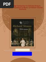 The Cambridge Companion To Eighteenth-Century Opera
