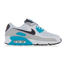 The shoe has grown from being a popular running and. Nike Air Max 90 Chlorine Blanc Bleu Rouge Blanc Courir Com