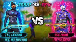 Mp40 is probably the best weapon for those of you who want to play rushing. Free Fire Mp40 King Vs Katthe Ka Badshah Two Short Range Guns Fight Epic Battle Tsgarmy Youtube