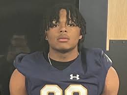 Wisconsin hosted 2024 running back Jaydon Wright