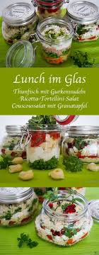 Er ist leicht verdaulich, versorgt dich aber mit wertvollen nährstoffen. Die 120 Besten Ideen Zu Salat Im Glas Salat Im Glas Rezepte Essen Furs Buro