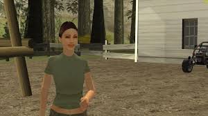 How to unlock the door ? Gta San Andreas Cj S Girlfriends In The Game
