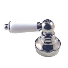 46 list list price $15.19 $ 15. Universal Lever Handle In Chrome With White Tip Plumbing Parts By Danco