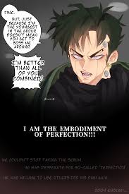 amiz06, cell (dragon ball), perfect cell, dragon ball, dragonball z,  commentary, english commentary, highres, 1boy, alternate universe, artist  name, black shirt, close-up, cyborg, earrings, english text, facing viewer,  fangs, green hair, green
