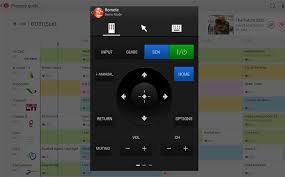 Using a smartphone or tablet, you can use the app as a tv remote control for the home. Apps Para Peliculas Y Tv Tv Sideview App Movie App Sony Mx
