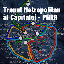 One of two parts of the larger bucharest public transport network, metrorex has an average of approximately 720,000 passenger trips per weekday (as of 2018), compared to the 1,180,000 daily riders on bucharest's s. SoluÅ£ia Pentru Traficul Din CapitalÄƒ Nicusor Dan Propune FinanÅ£area Prin Pnrr A 8 Tronsoane De Cale FeratÄƒ MetropolitanÄƒ Harta Liniilor