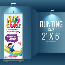 Terima kasih kepada yang telah menyahut cabaran sempena hari guru. Bunting Selamat Hari Guru 2017 Koleksi Grafik Untuk Guru
