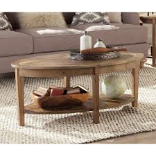 4.4 out of 5 stars. The Gray Barn Rosings Reclaimed Wood Oval Coffee Table Overstock 20352038