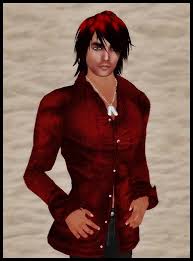 Although it's immediately noticeable, it's more low key than flashier combos like blue and pink. Second Life Marketplace Mens Black And Red Hair