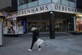 Welcome to the debenhams facebook page! In Dark Day For Uk Retailing 242 Year Old Debenhams To Shut