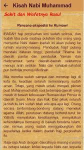 Maybe you would like to learn more about one of these? Kisah Sang Rasul For Android Apk Download
