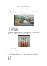Menjadi perintis kepada seni catan moden malaysia. Modul Topikal Halus Jun Flip Ebook Pages 1 3 Anyflip Anyflip