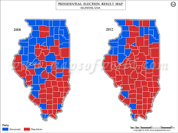 Illinois Election Results 2016 Map County Results Live Updates