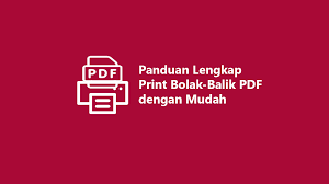 Kita akan mencetak sepuluh lembar halaman, atau mencetak. Panduan Lengkap Print Bolak Balik Pdf Dengan Mudah
