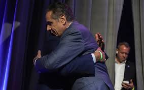Conceding to Mamdani, Cuomo condemns ‘flames of antisemitism’