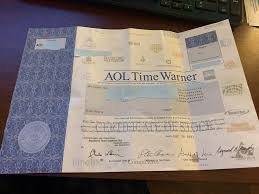 However, the social media aspects of the story have to make us wonder about investing today. Found An Old Aol Time Warner Stock Certificate That I Got From My Grandmother For Christmas 18 Years Ago Do I Still Own Something Or Is It Not Worth Pursuing Stocks