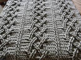 Lastly, you can crochet the fire blanket in large size, 40 by 70 inches representing. Ravelry Big Chunky Cable Crochet Blanket Pattern By Theresa Boyce