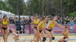 Así fue el final del partido con el que los gladiadores de metieron en el mundial de handball. El Cambio De Vestimenta En Las Mujeres Que Implementarian En El Beach Handball Tyc Sports