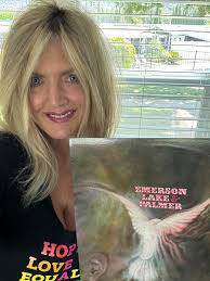 Released in February of '71, the self-titled debut by Emerson, Lake &  Palmer. Helping set the stage for the '70s as the golden era of prog. One  of the greatest debut albums