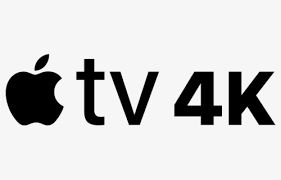 Popular streaming services and cable tv … Apple Tv Logo Png Apple Tv 4k Logo Free Transparent Clipart Clipartkey